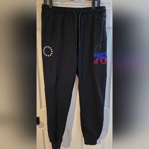 NBA PHILADELPHIA 76ERS WOMEN'S FLEECE SWEATPANT